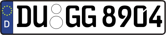 DU-GG8904