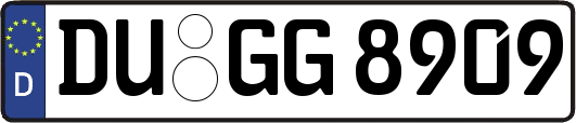 DU-GG8909