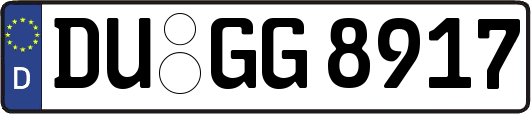 DU-GG8917