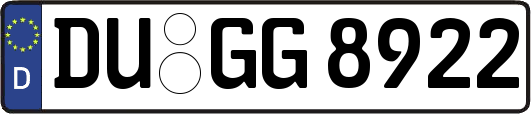 DU-GG8922