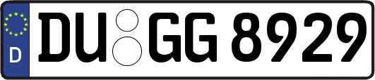 DU-GG8929