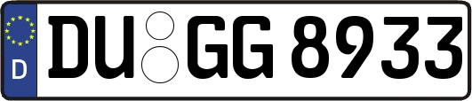 DU-GG8933