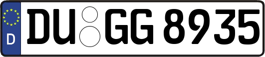 DU-GG8935
