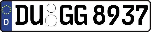 DU-GG8937