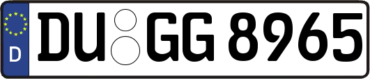 DU-GG8965