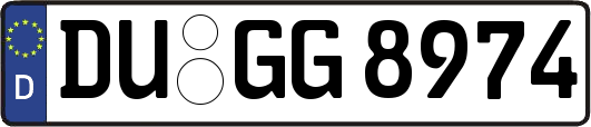 DU-GG8974