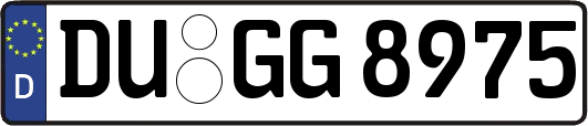 DU-GG8975