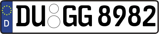 DU-GG8982