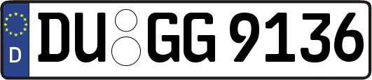 DU-GG9136