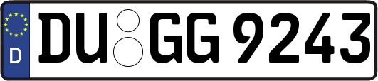 DU-GG9243