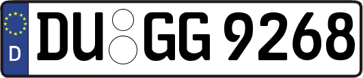 DU-GG9268