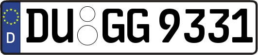 DU-GG9331