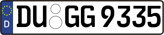 DU-GG9335