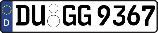 DU-GG9367