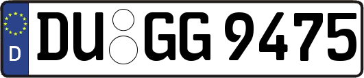 DU-GG9475