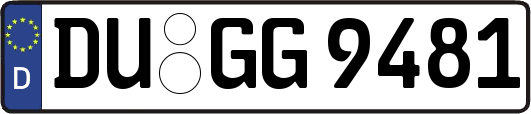 DU-GG9481