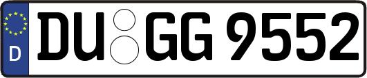 DU-GG9552