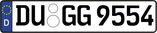 DU-GG9554