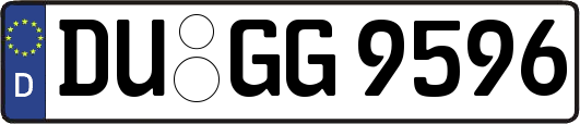 DU-GG9596