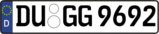 DU-GG9692