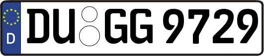 DU-GG9729