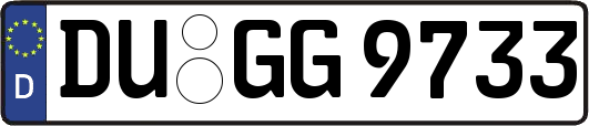 DU-GG9733
