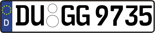 DU-GG9735