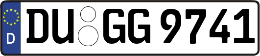 DU-GG9741
