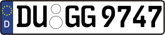 DU-GG9747