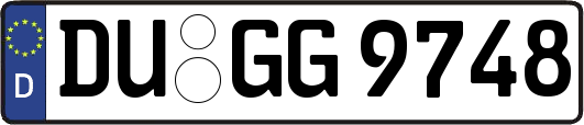 DU-GG9748