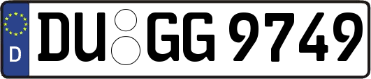 DU-GG9749
