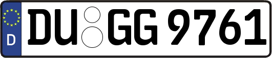 DU-GG9761