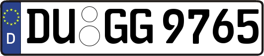 DU-GG9765