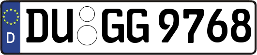 DU-GG9768