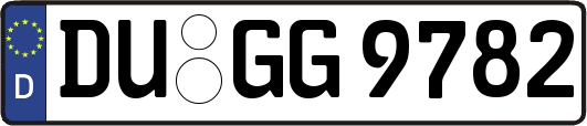 DU-GG9782