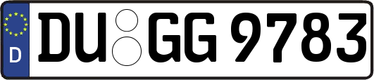 DU-GG9783