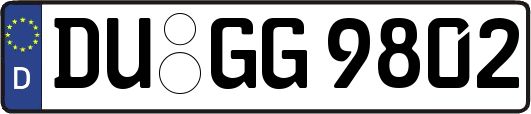 DU-GG9802
