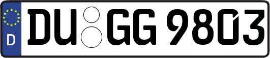 DU-GG9803