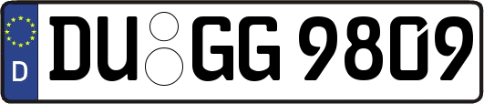 DU-GG9809