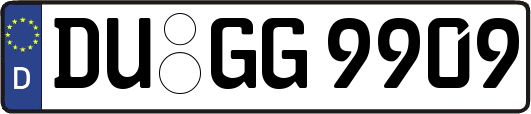 DU-GG9909