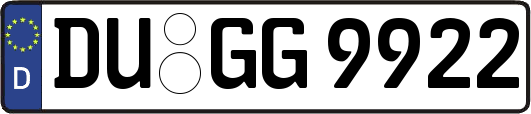 DU-GG9922