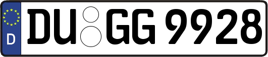 DU-GG9928