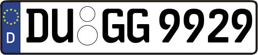 DU-GG9929