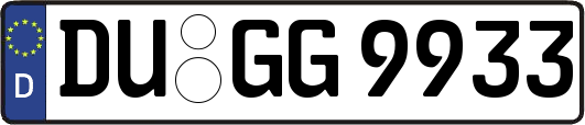 DU-GG9933