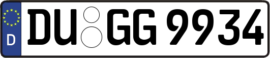 DU-GG9934