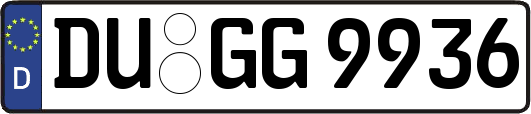 DU-GG9936