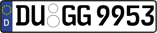 DU-GG9953