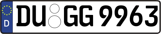 DU-GG9963