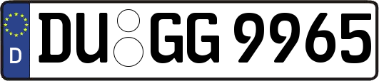 DU-GG9965