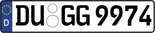 DU-GG9974